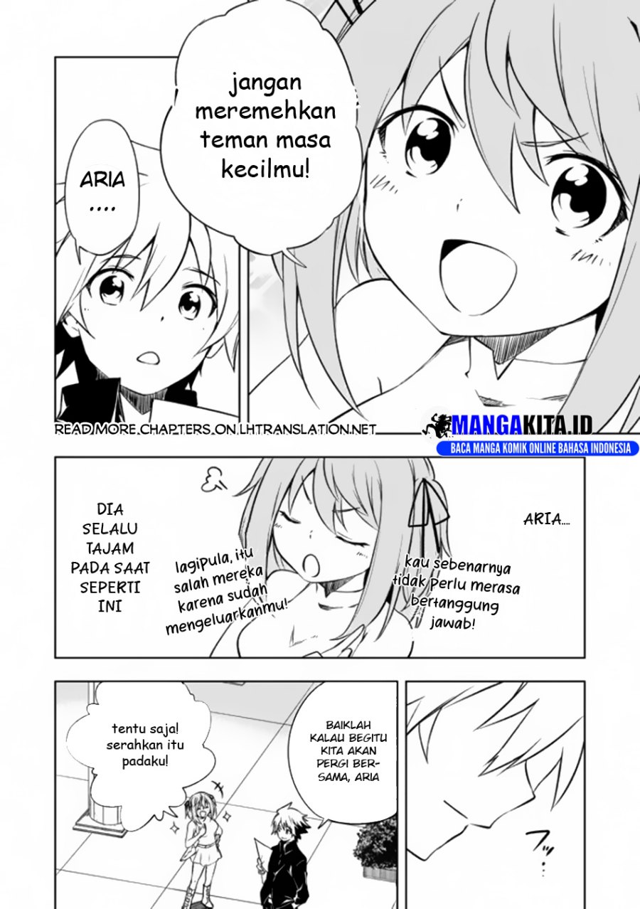 Jako ni wa Kaji ga Oniaida www to Iwareta Kaji Level 9999 no Ore Chapter 6.1