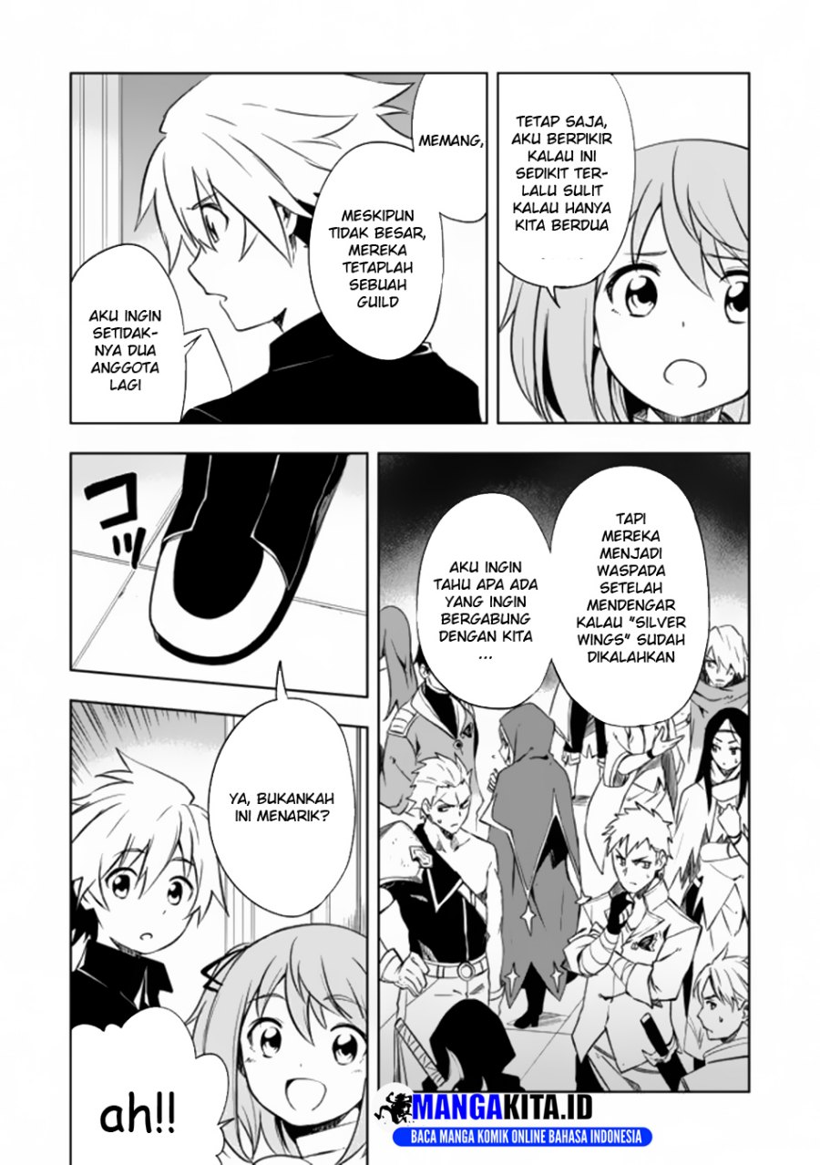 Jako ni wa Kaji ga Oniaida www to Iwareta Kaji Level 9999 no Ore Chapter 6.1