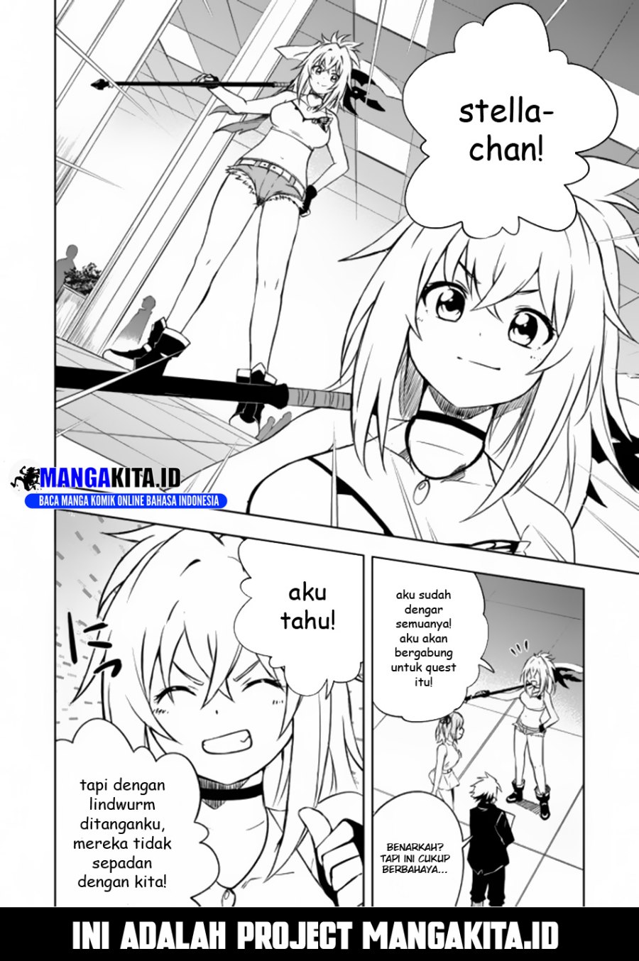 Jako ni wa Kaji ga Oniaida www to Iwareta Kaji Level 9999 no Ore Chapter 6.1