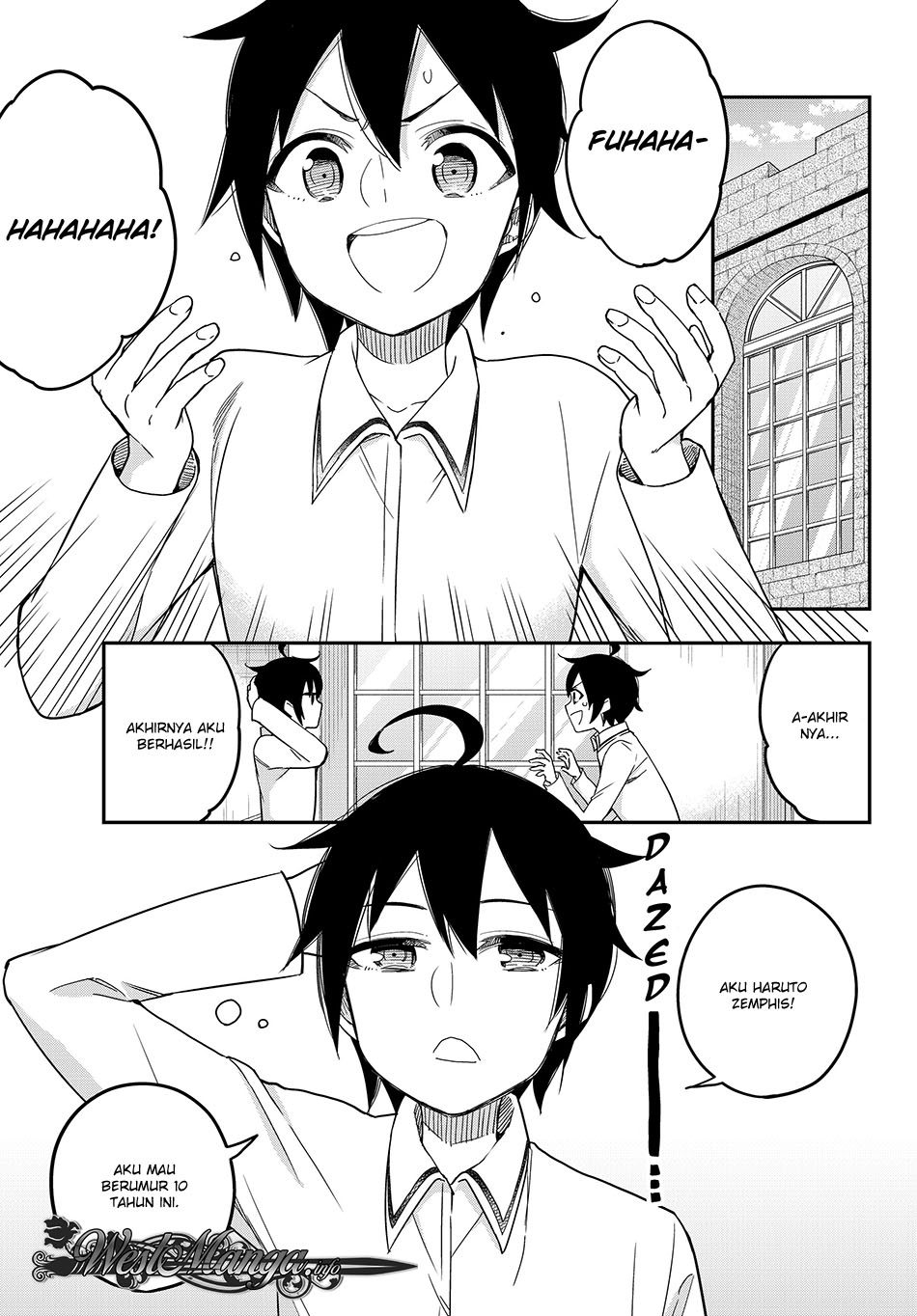 Jitsu wa Ore, Saikyou deshita?