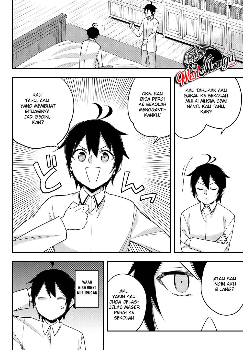 Jitsu wa Ore, Saikyou deshita?