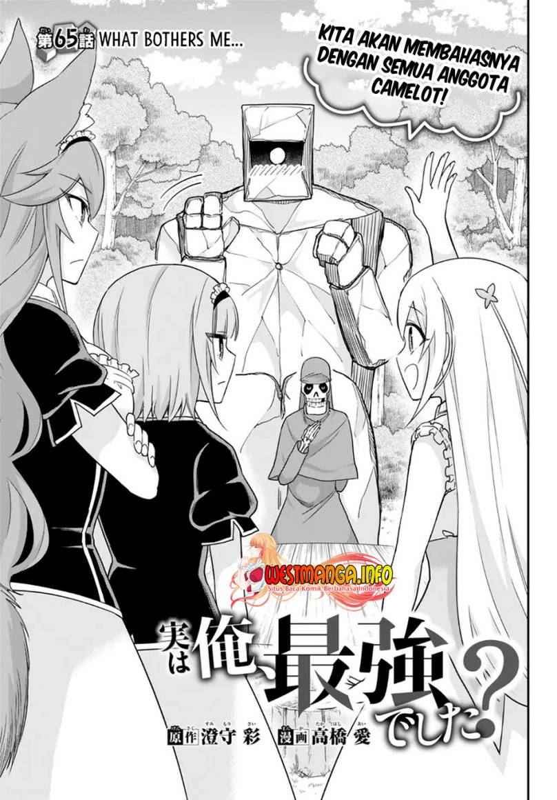 Jitsu wa Ore, Saikyou deshita?