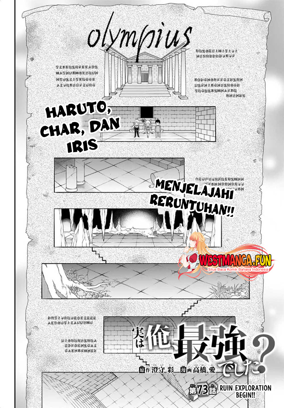Jitsu wa Ore, Saikyou deshita?