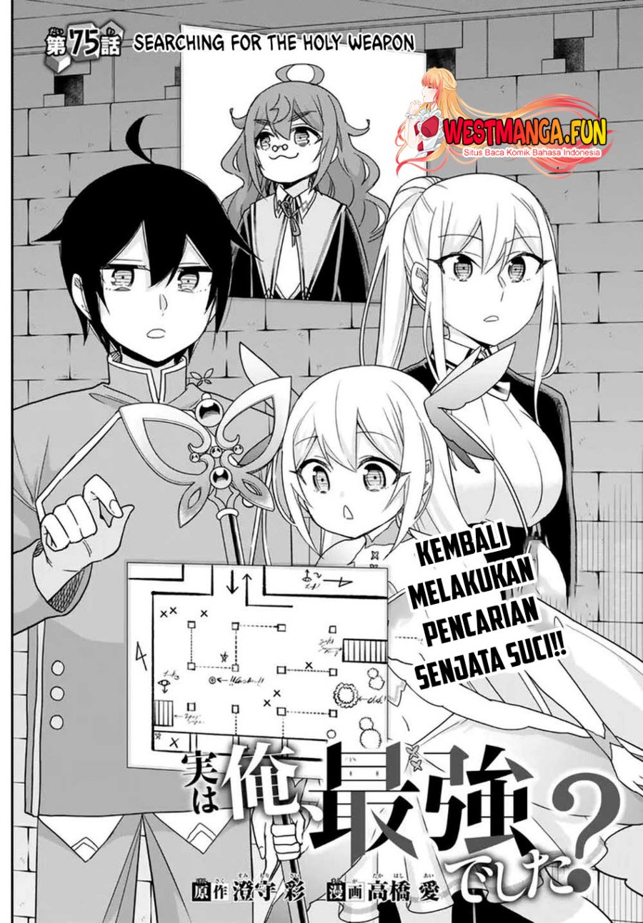 Jitsu wa Ore, Saikyou deshita?