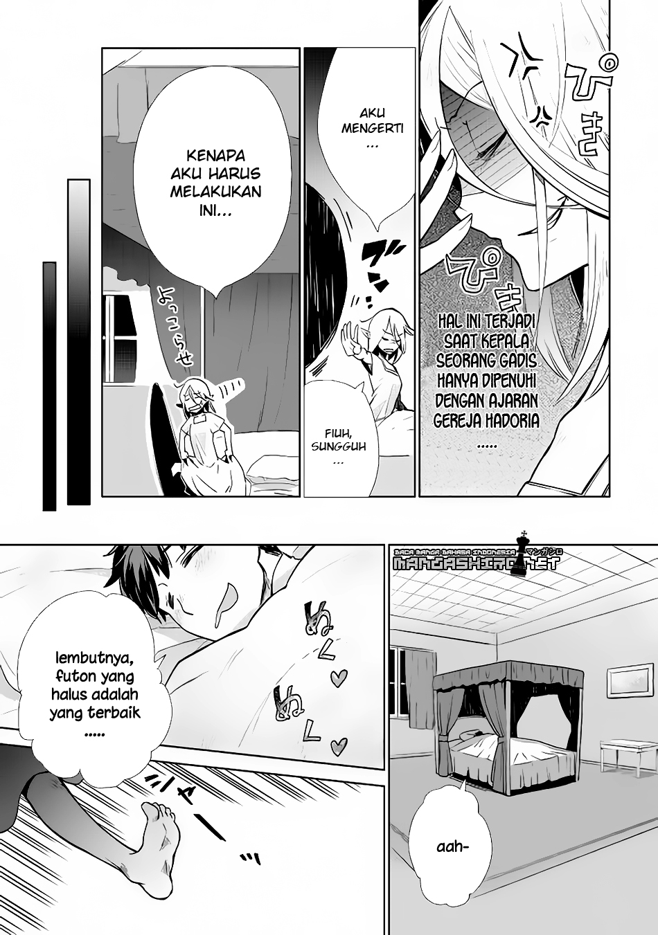 Jui-san no Oshigoto in Isekai