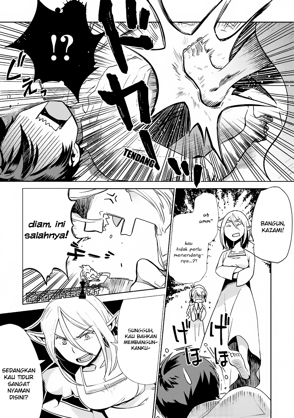 Jui-san no Oshigoto in Isekai