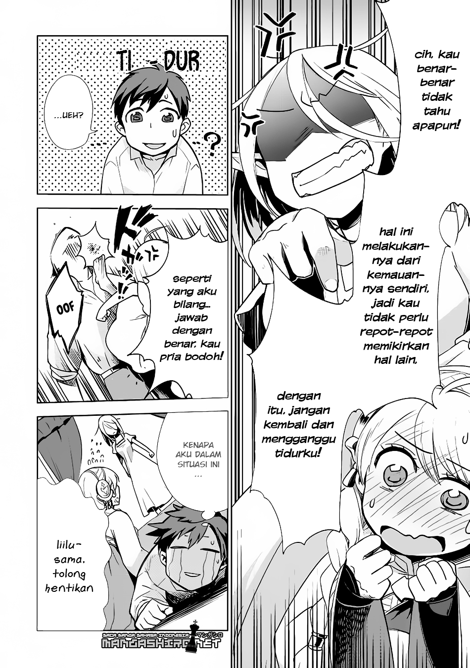 Jui-san no Oshigoto in Isekai