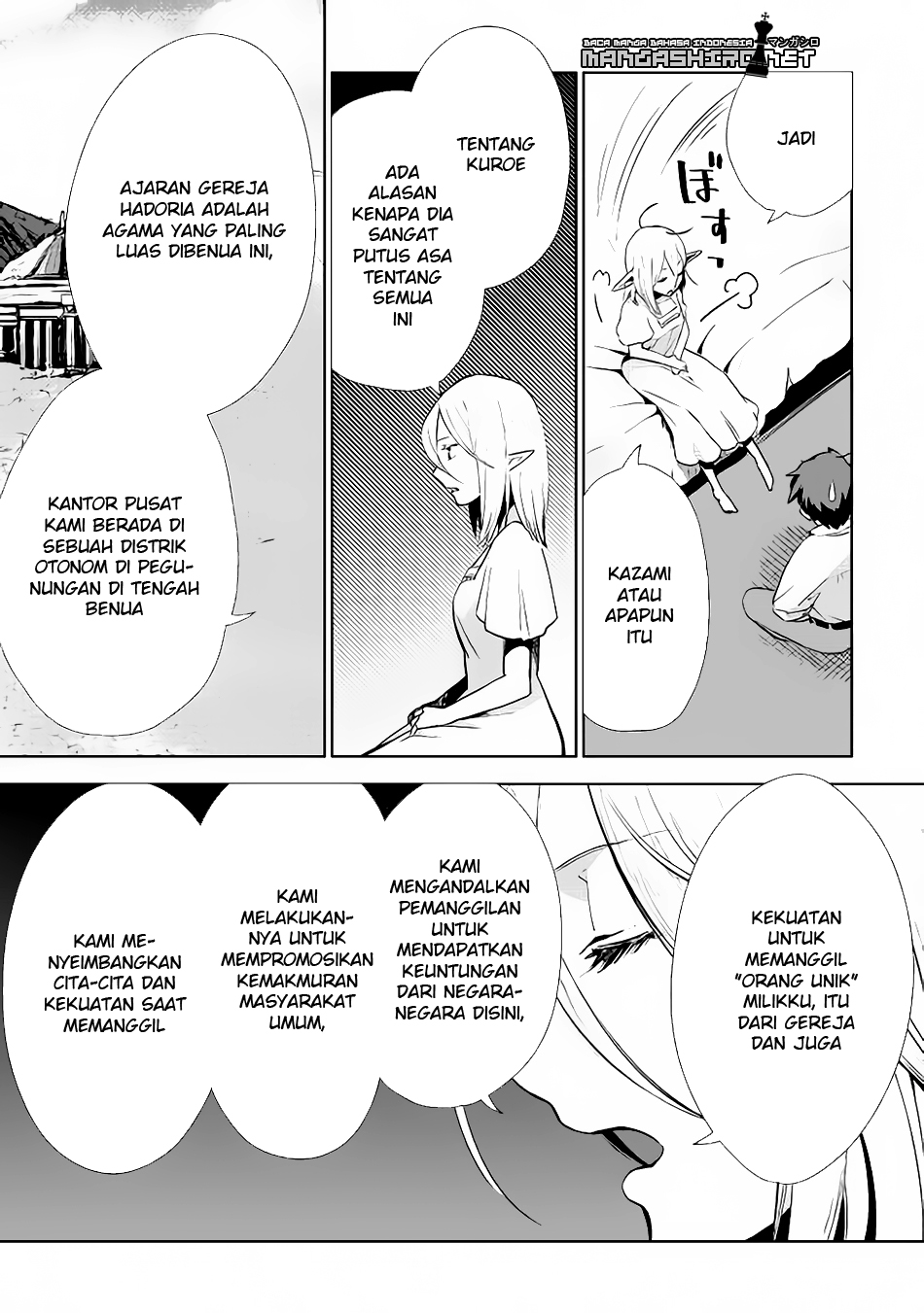 Jui-san no Oshigoto in Isekai