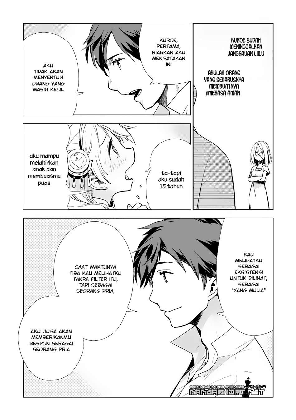 Jui-san no Oshigoto in Isekai