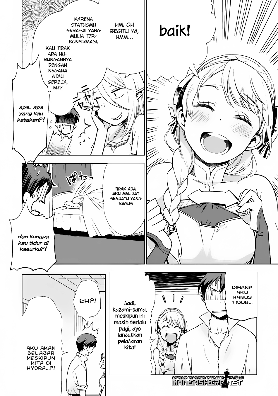 Jui-san no Oshigoto in Isekai