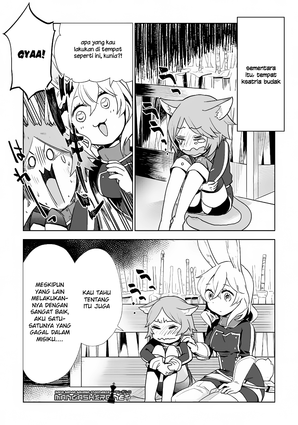 Jui-san no Oshigoto in Isekai