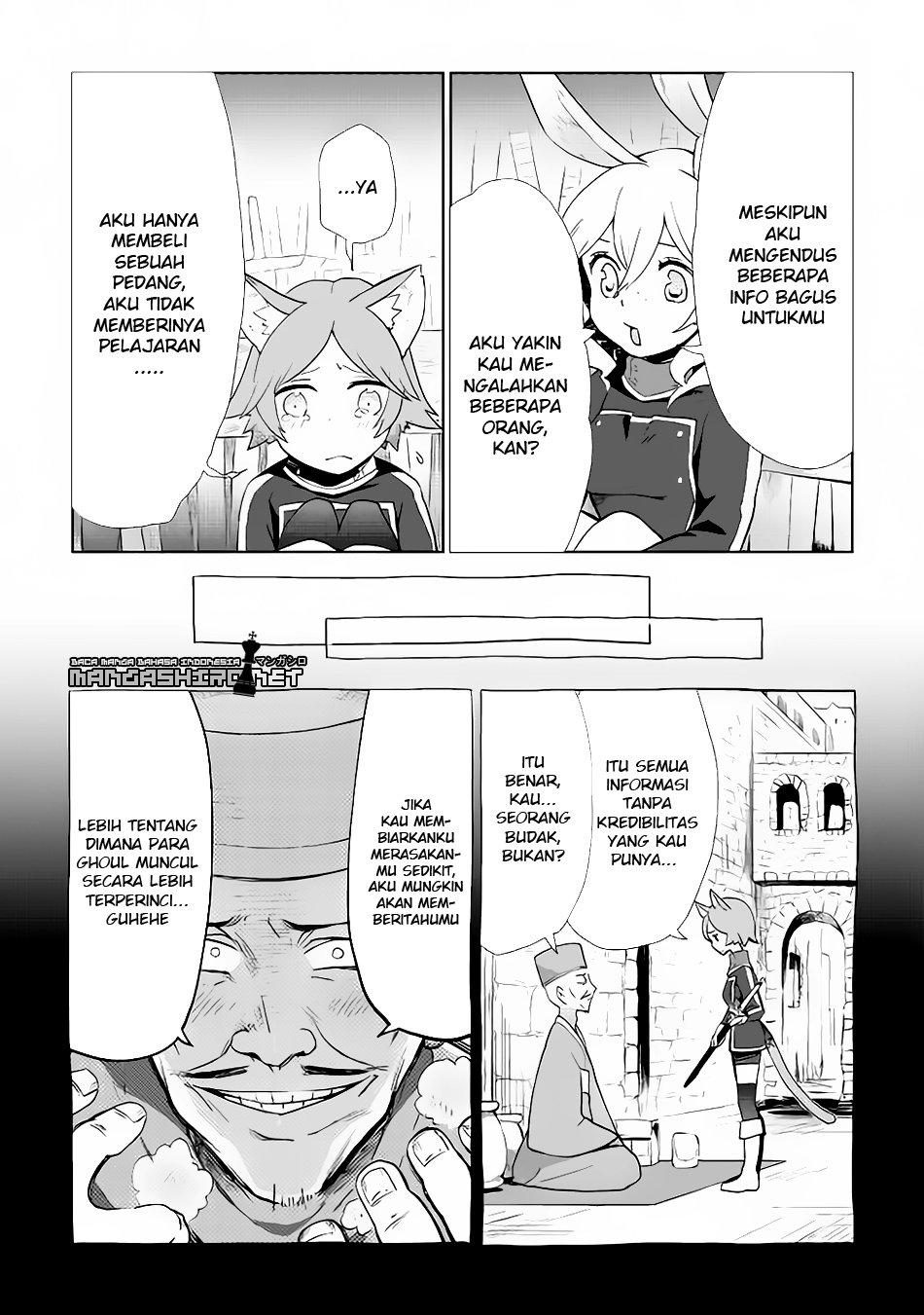 Jui-san no Oshigoto in Isekai