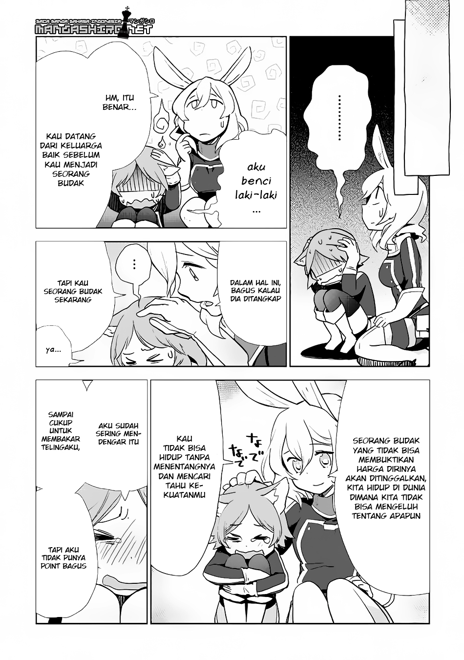 Jui-san no Oshigoto in Isekai