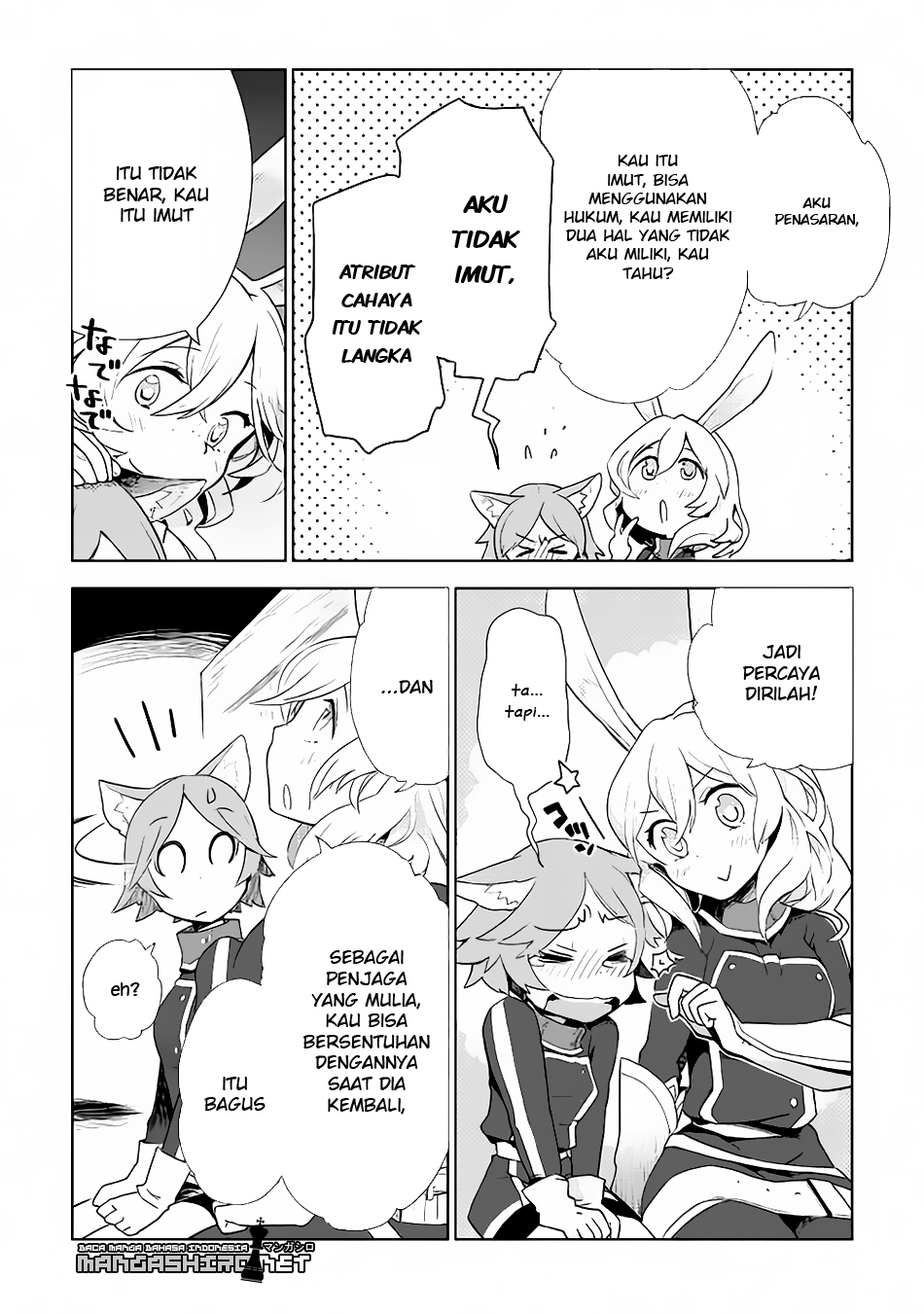 Jui-san no Oshigoto in Isekai