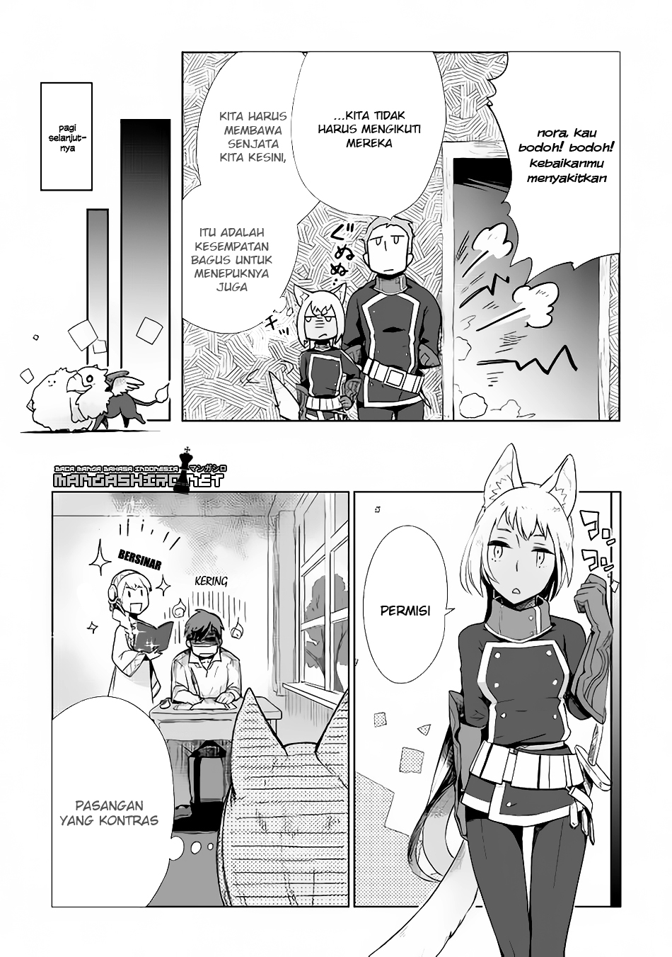 Jui-san no Oshigoto in Isekai