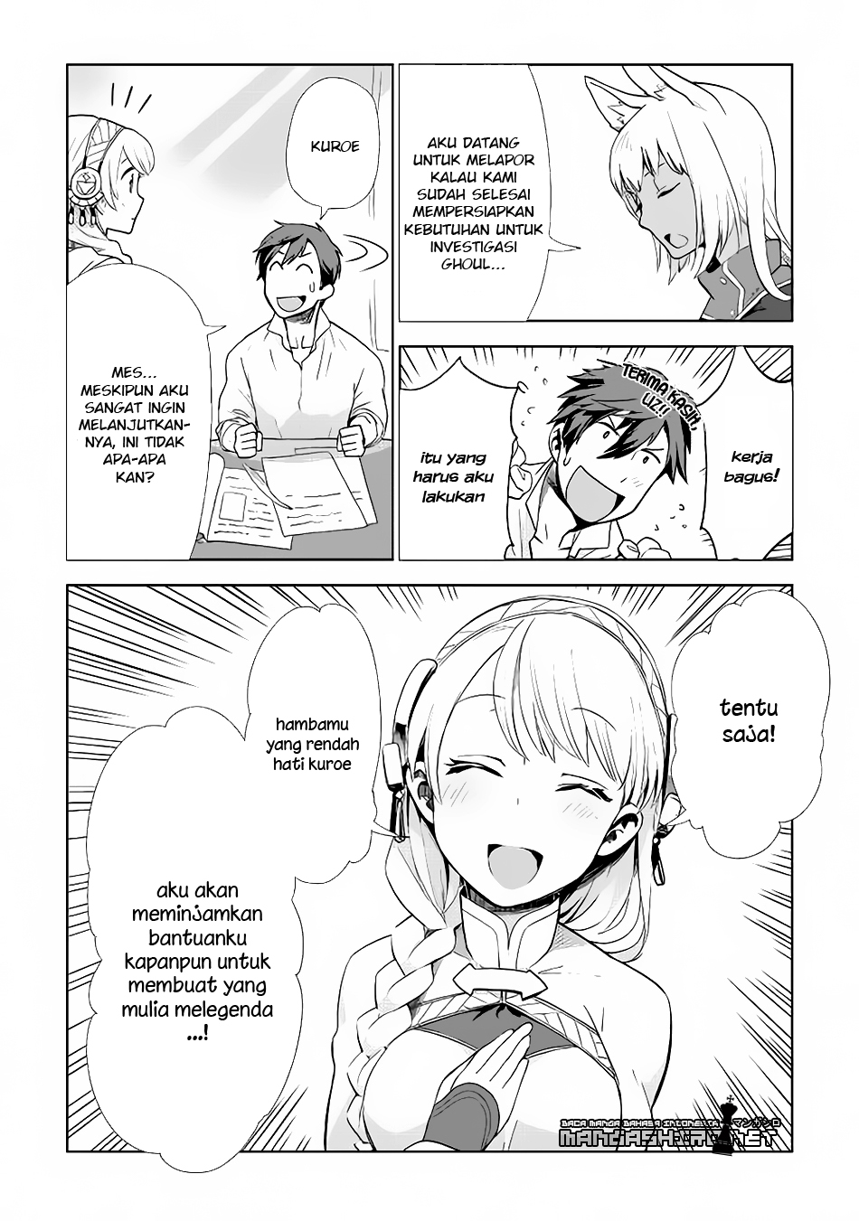Jui-san no Oshigoto in Isekai