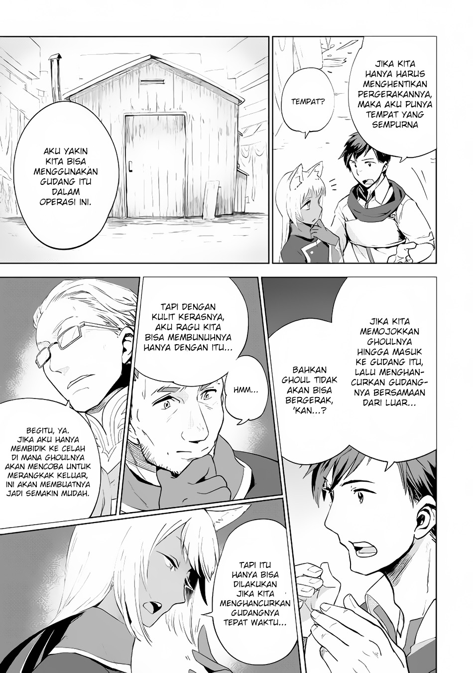 Jui-san no Oshigoto in Isekai