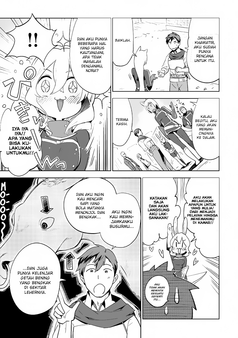 Jui-san no Oshigoto in Isekai