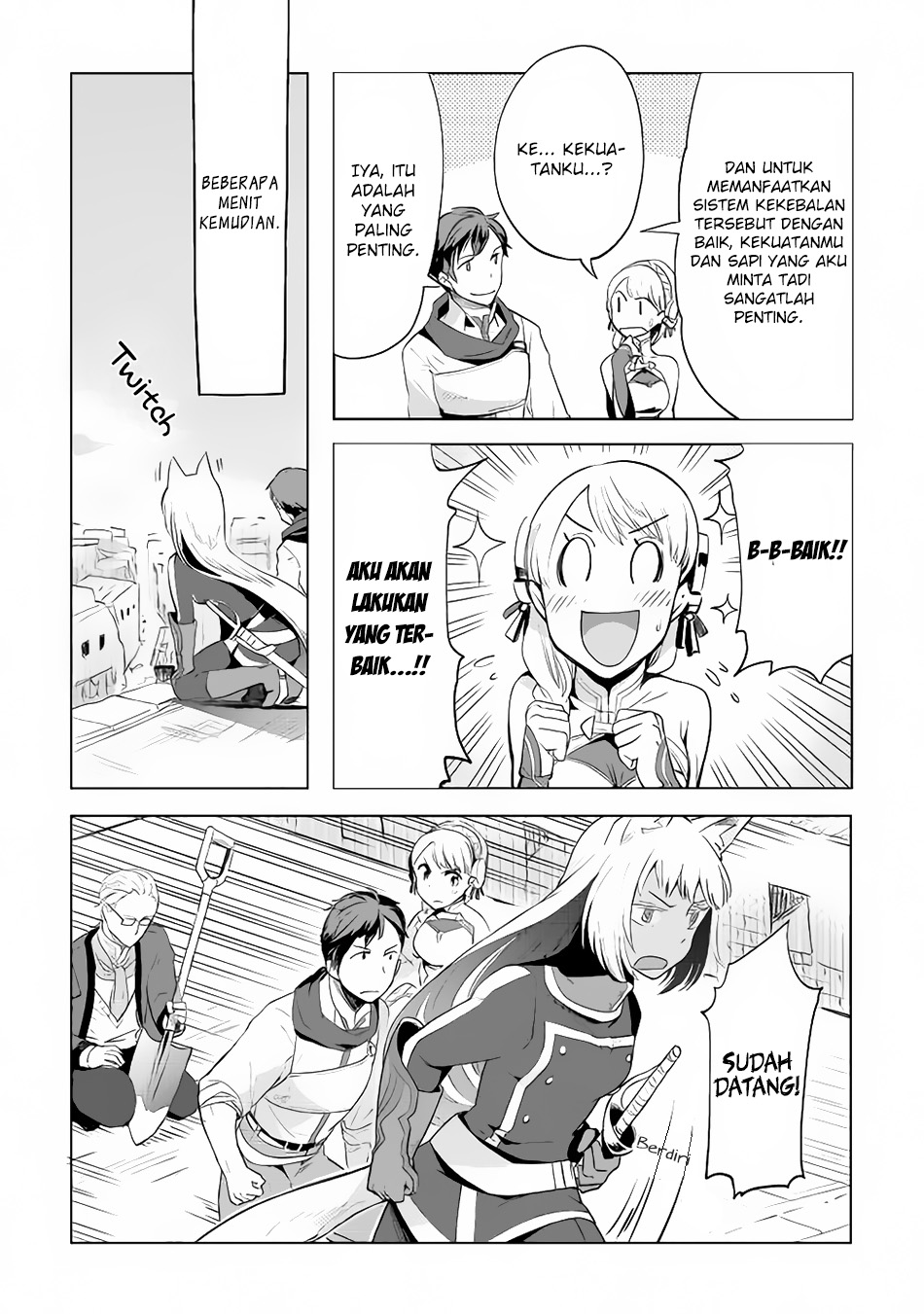 Jui-san no Oshigoto in Isekai