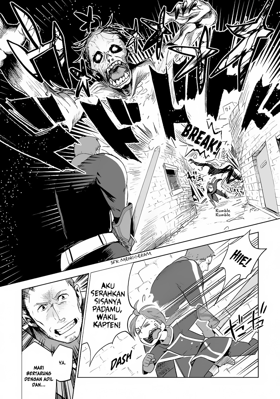 Jui-san no Oshigoto in Isekai