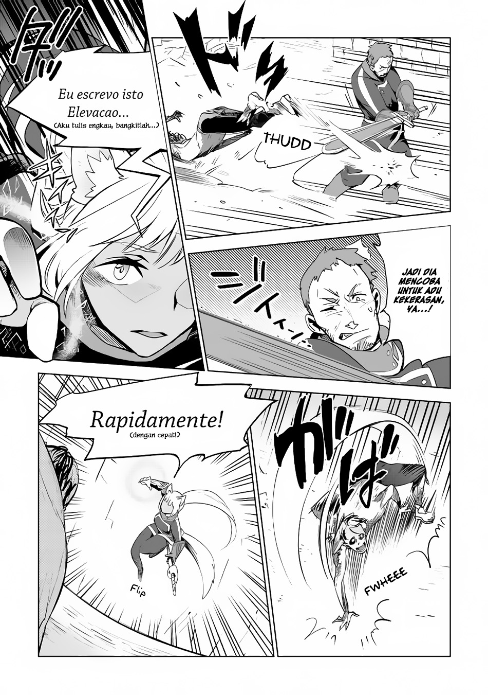 Jui-san no Oshigoto in Isekai