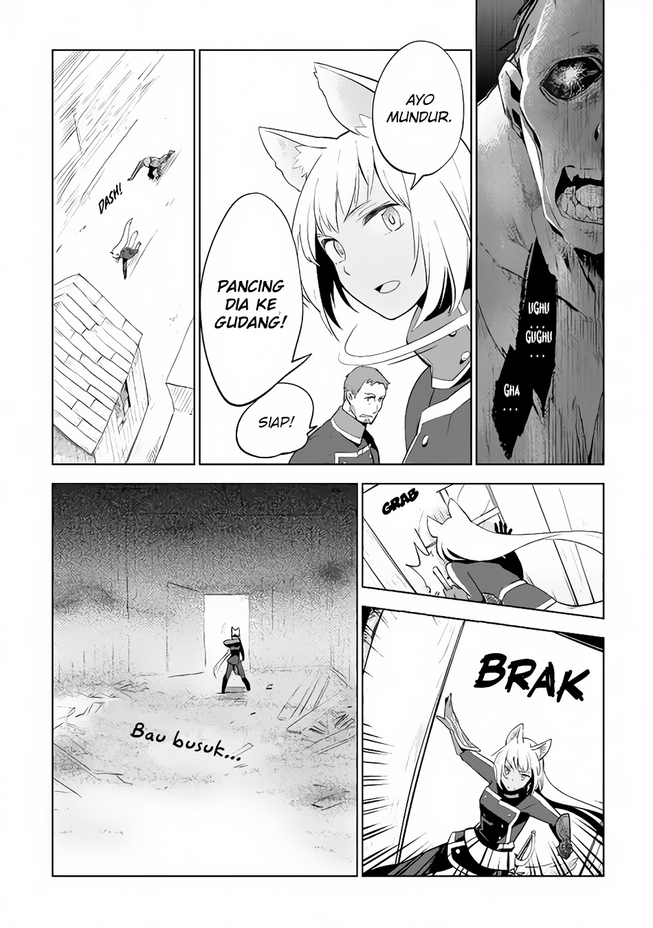Jui-san no Oshigoto in Isekai