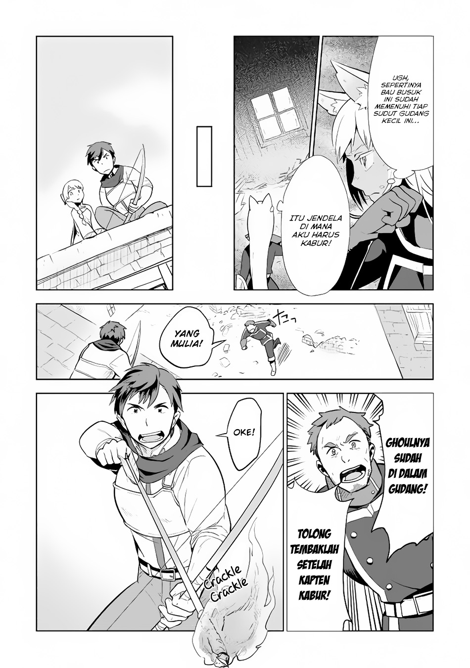 Jui-san no Oshigoto in Isekai