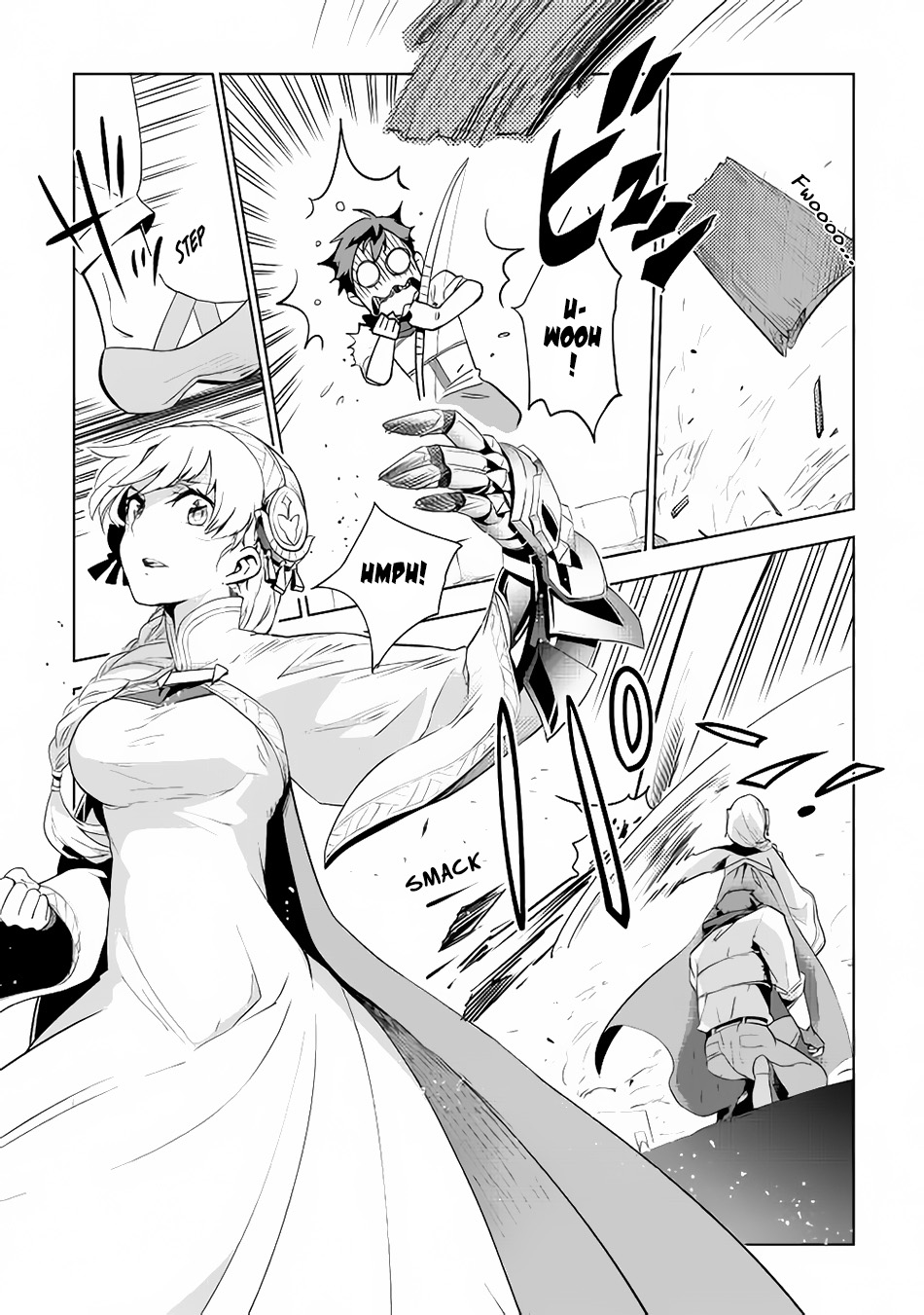 Jui-san no Oshigoto in Isekai
