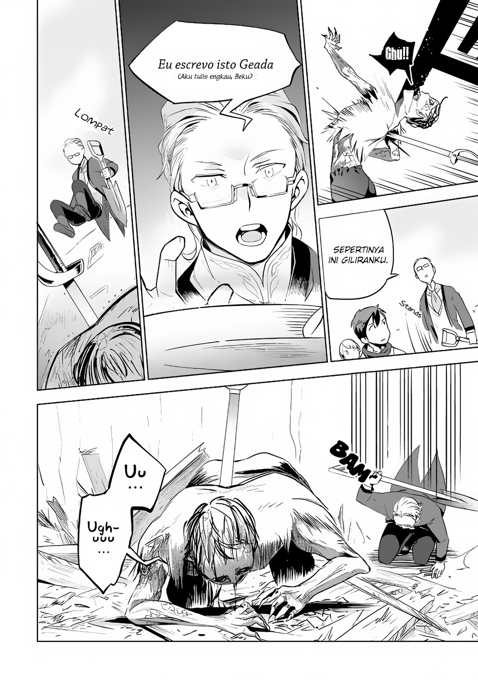 Jui-san no Oshigoto in Isekai