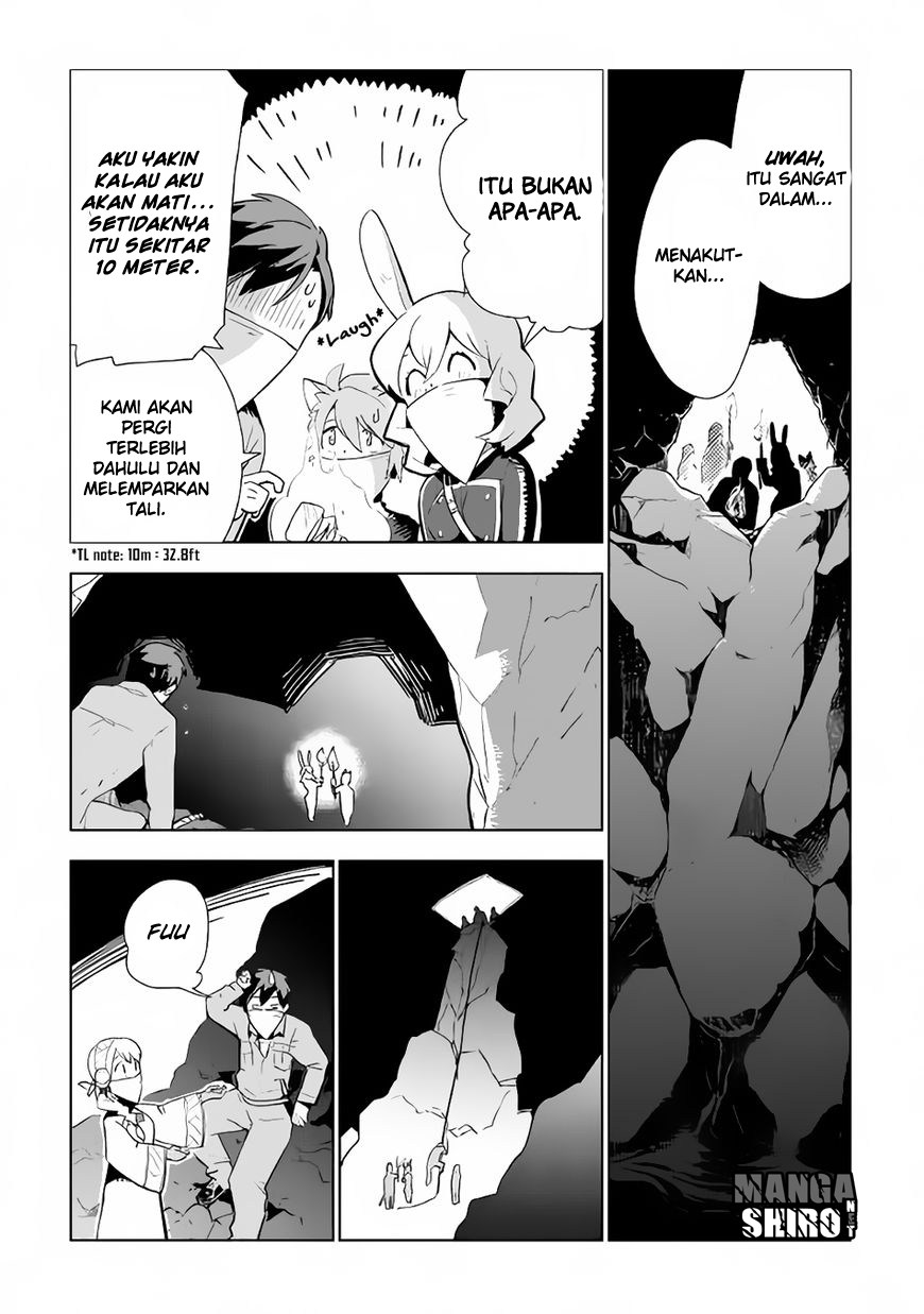 Jui-san no Oshigoto in Isekai