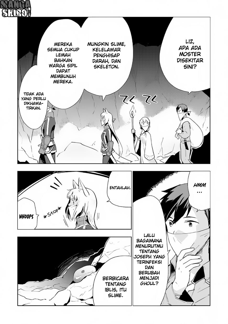 Jui-san no Oshigoto in Isekai