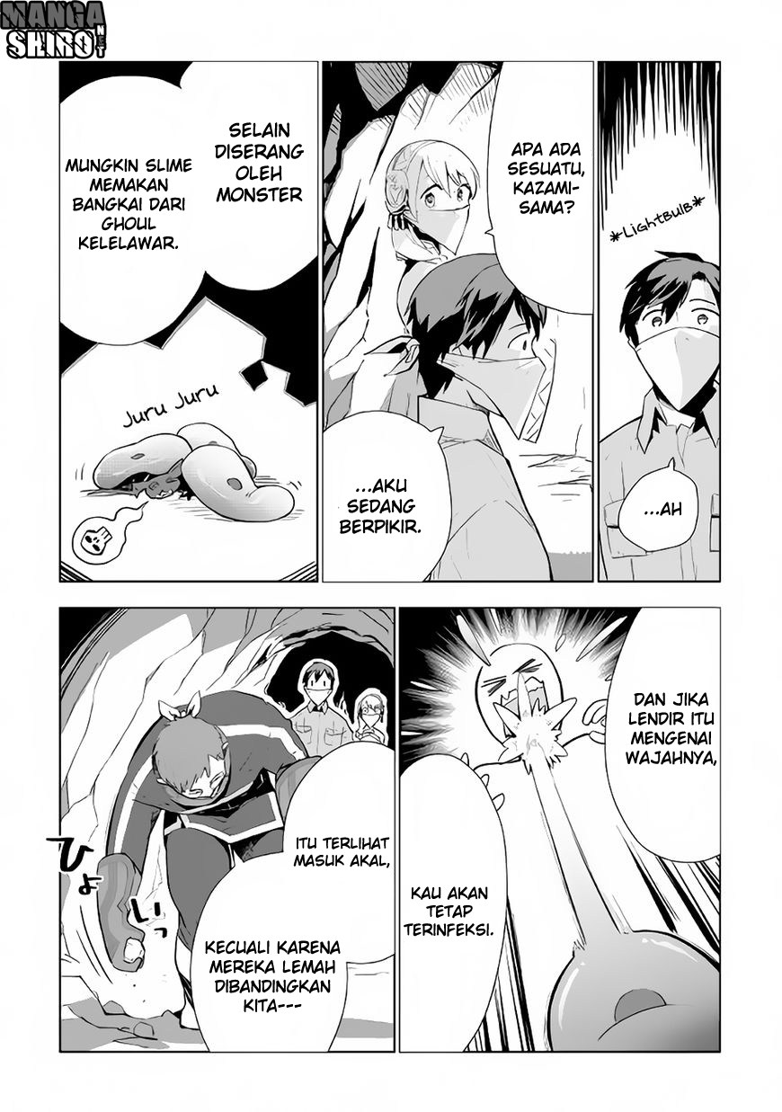 Jui-san no Oshigoto in Isekai