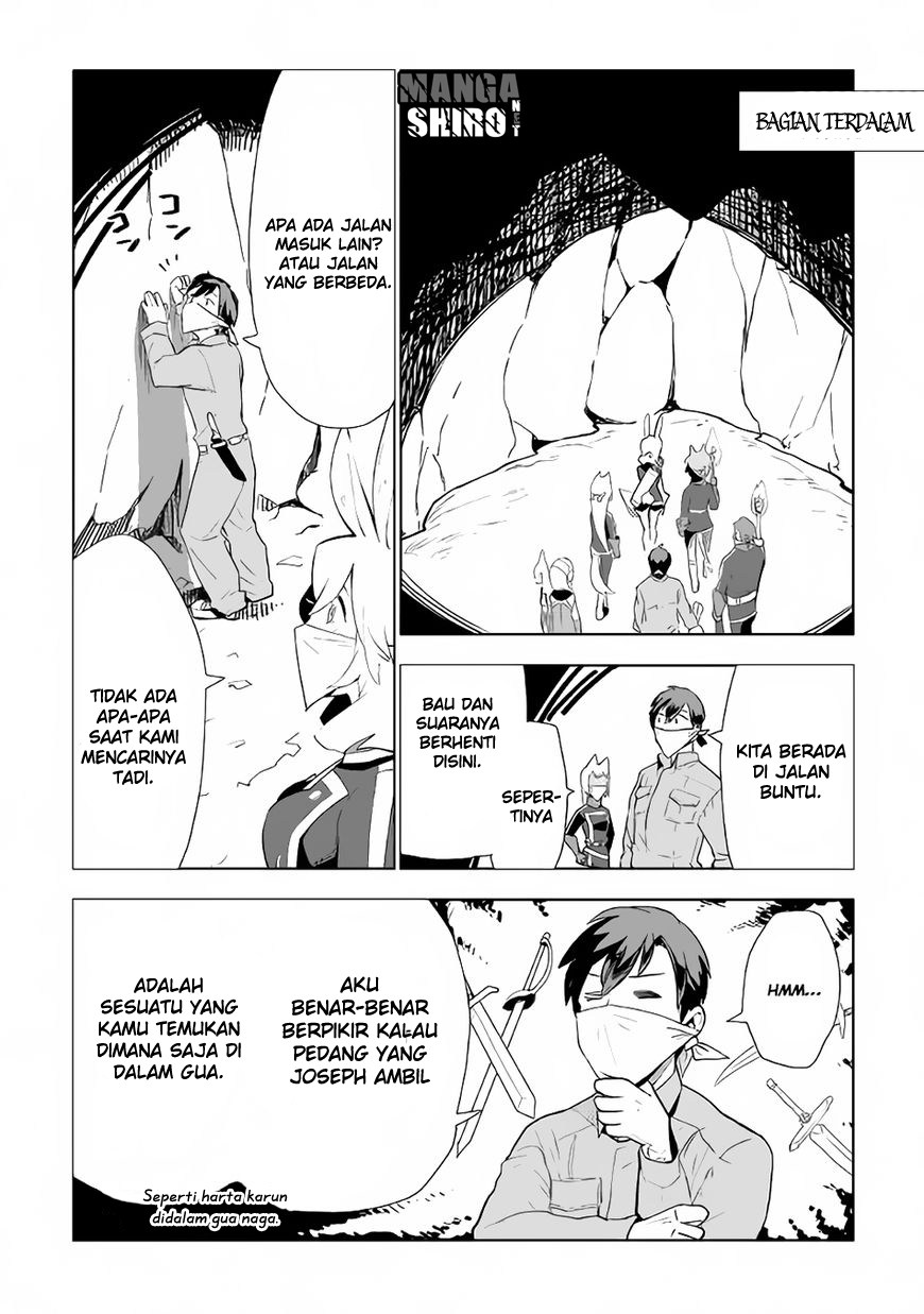 Jui-san no Oshigoto in Isekai