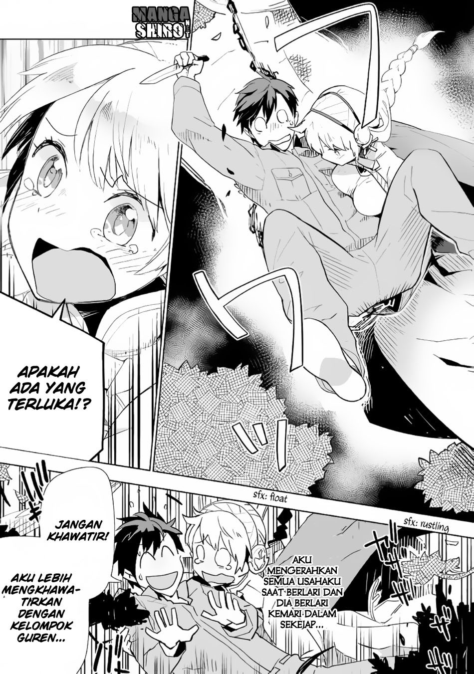 Jui-san no Oshigoto in Isekai