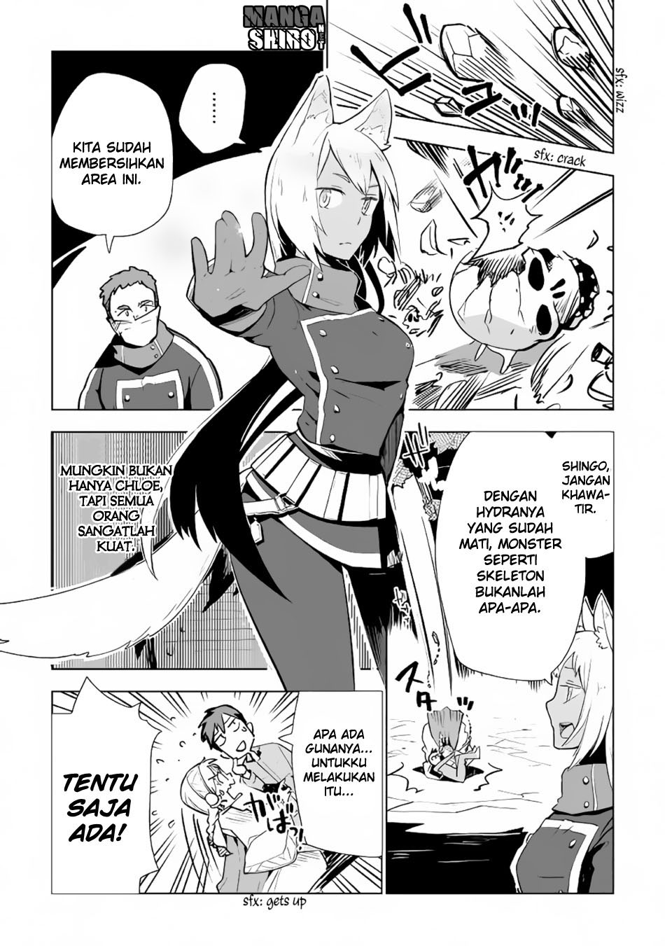 Jui-san no Oshigoto in Isekai
