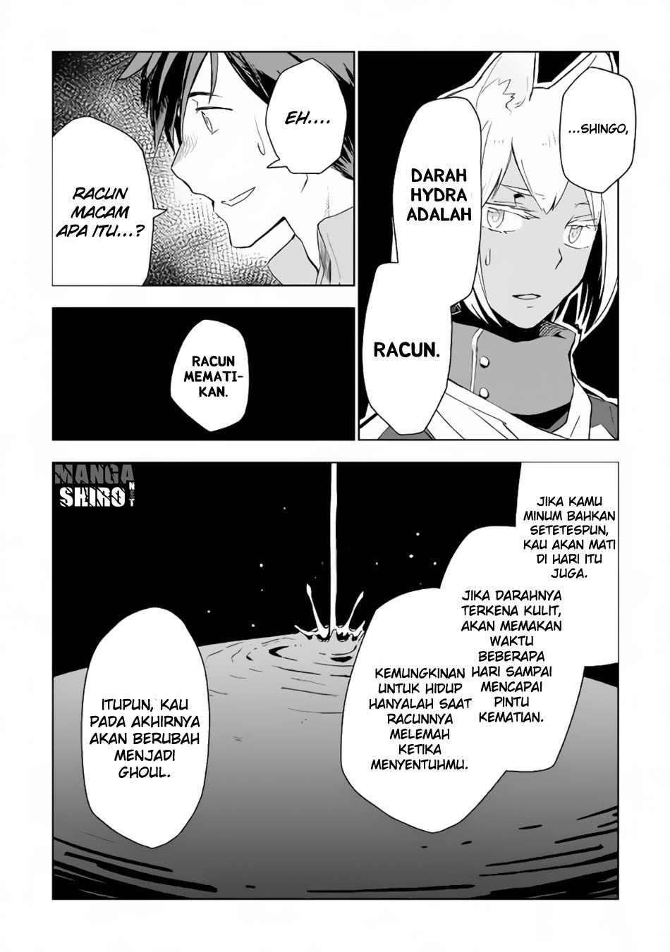 Jui-san no Oshigoto in Isekai