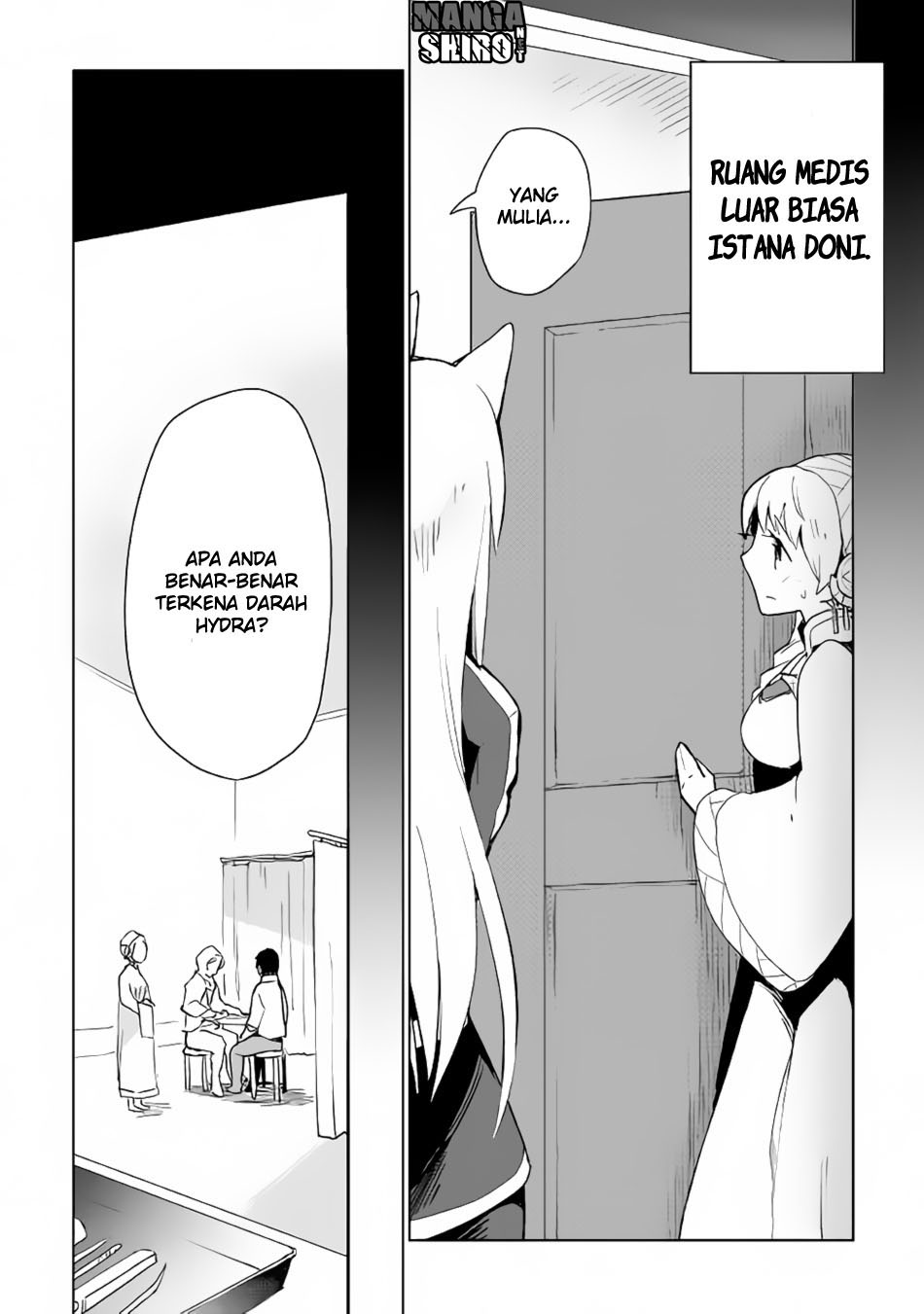 Jui-san no Oshigoto in Isekai