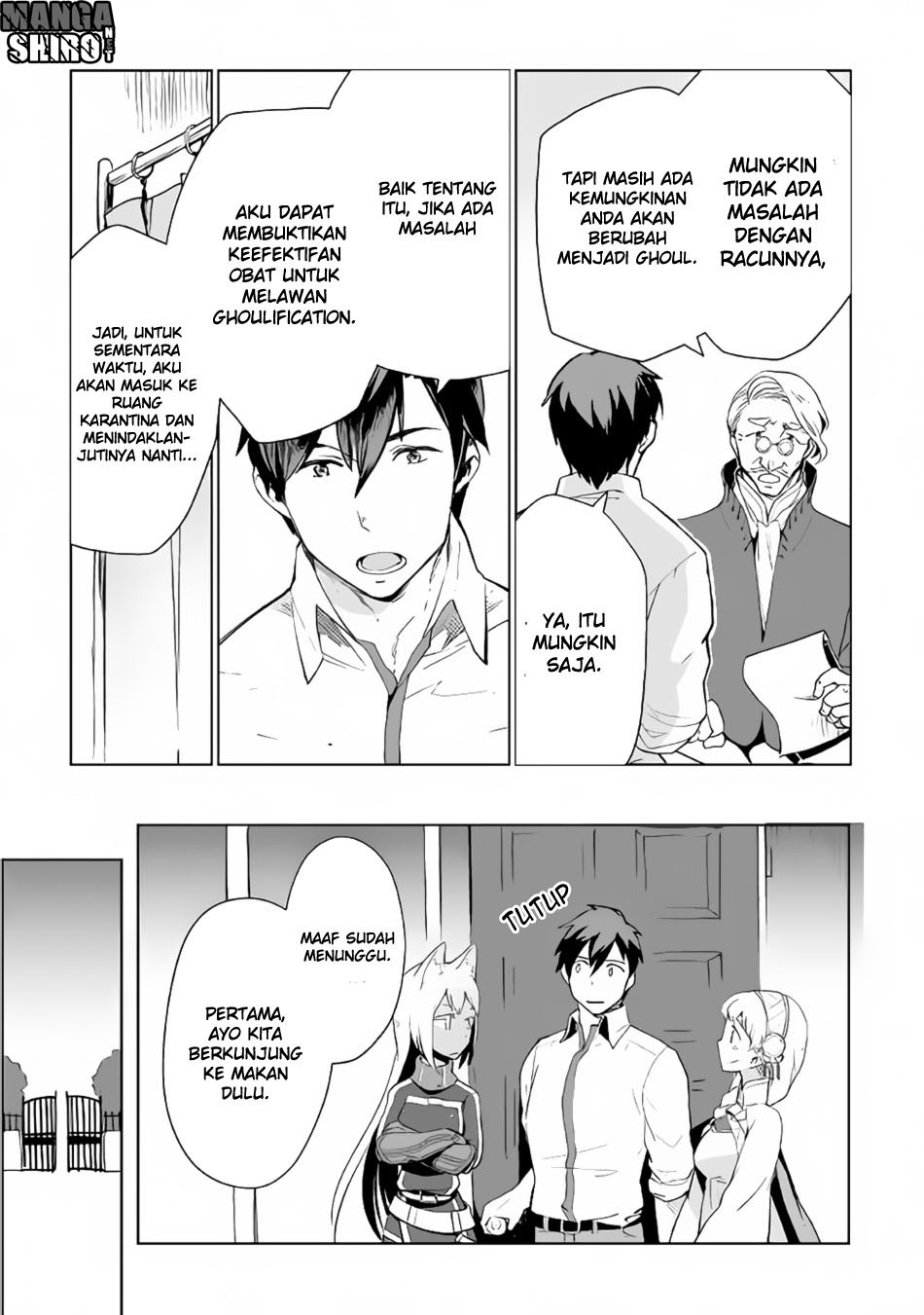 Jui-san no Oshigoto in Isekai