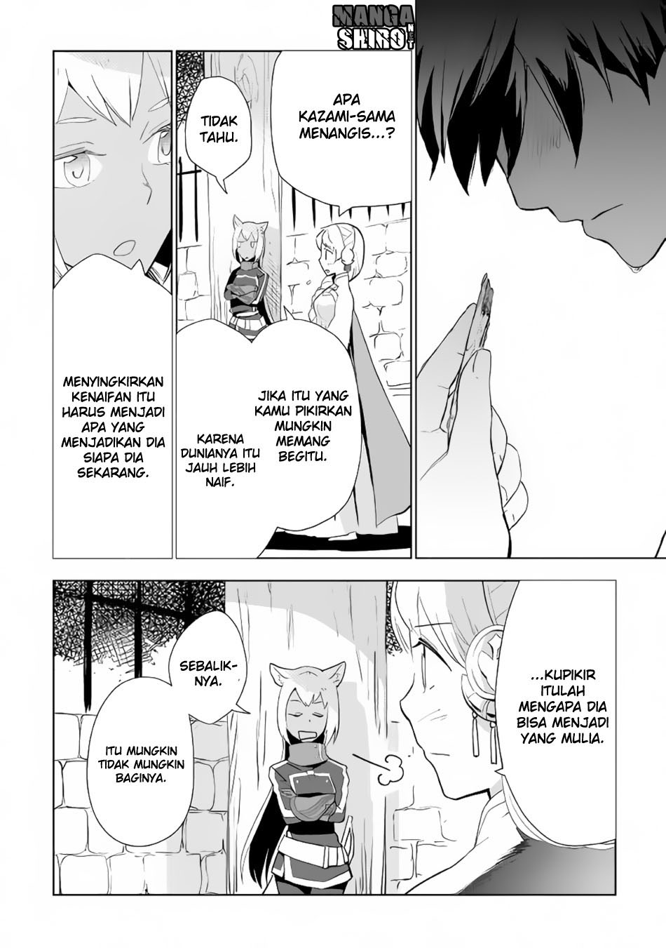 Jui-san no Oshigoto in Isekai