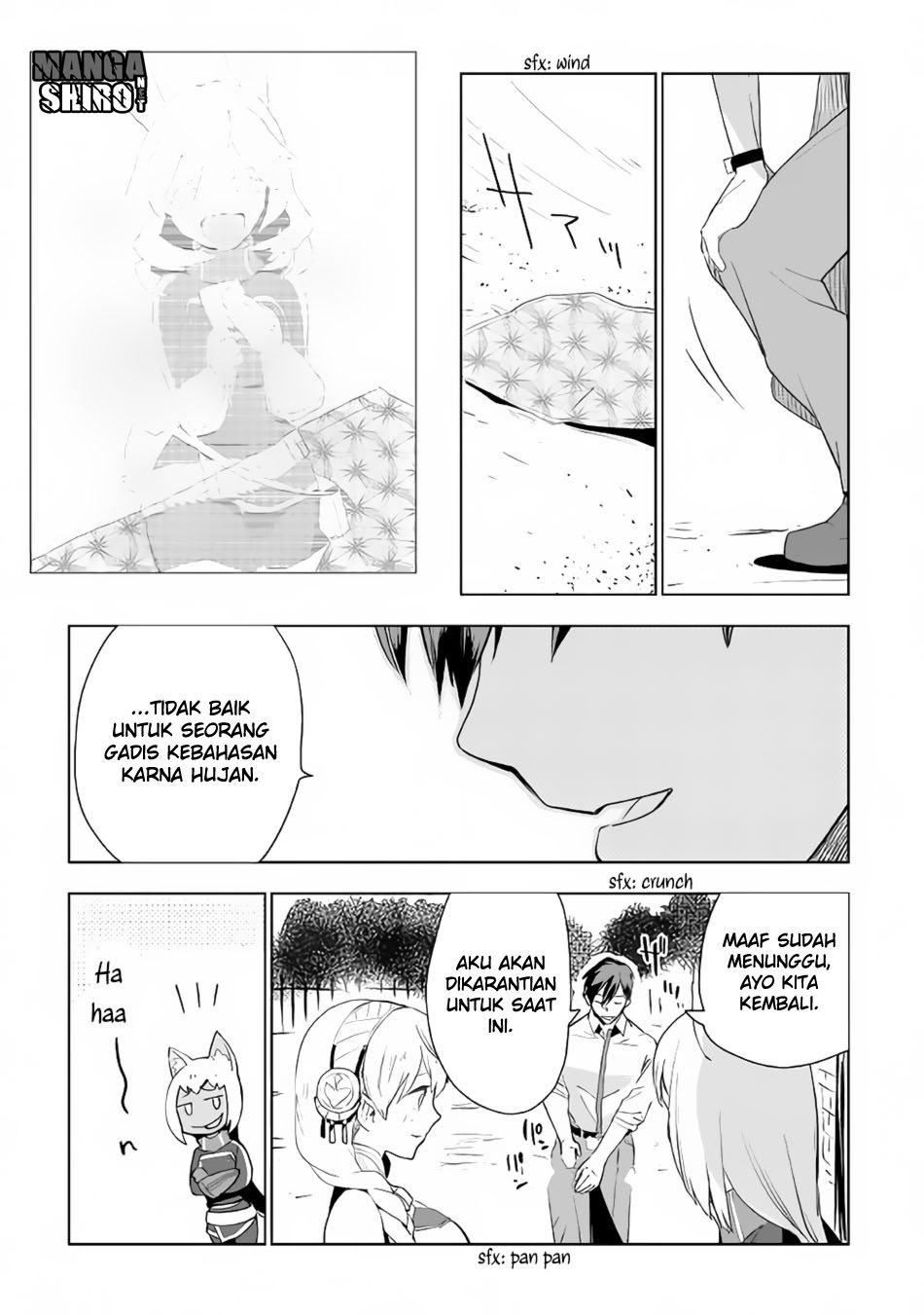 Jui-san no Oshigoto in Isekai