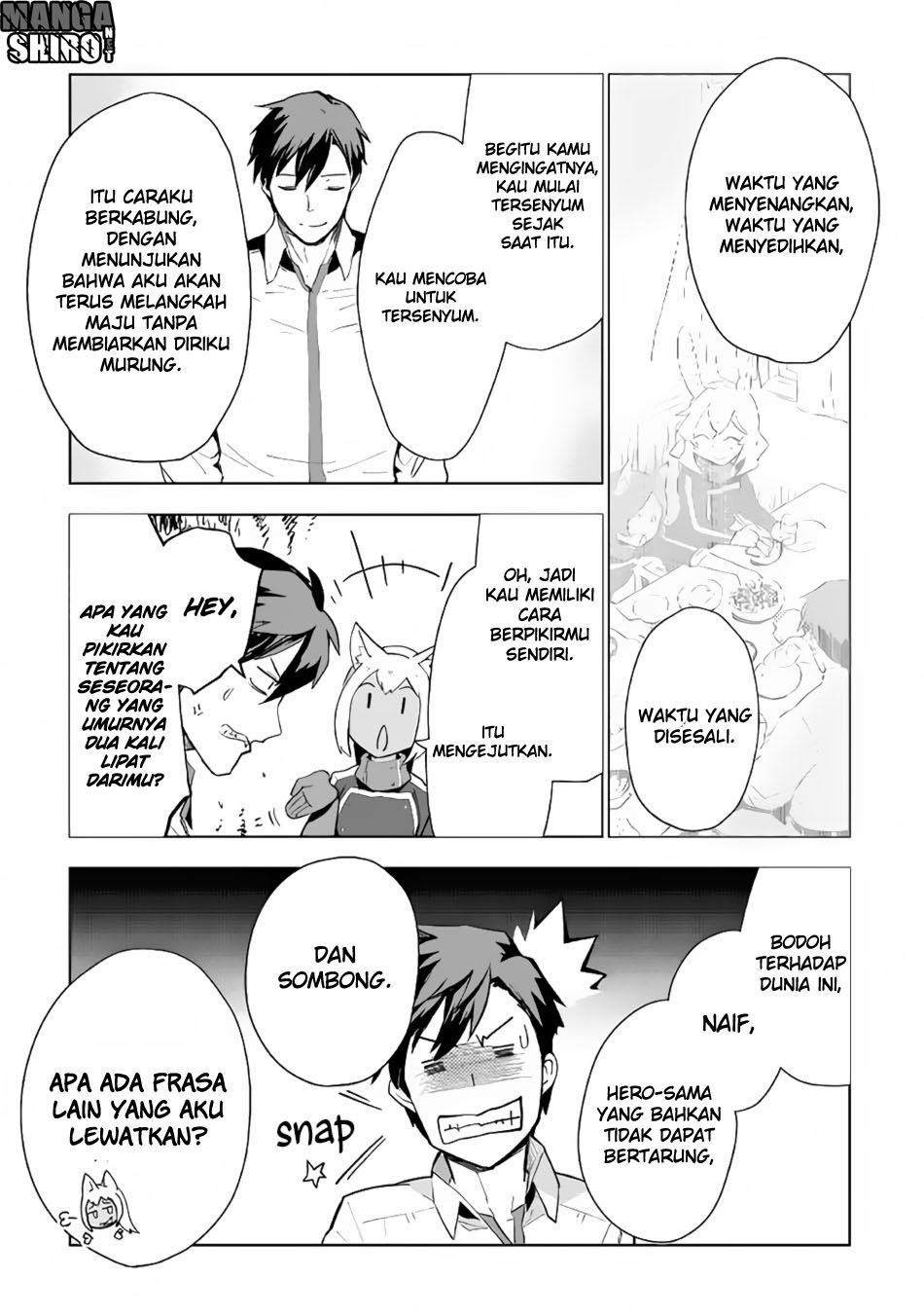 Jui-san no Oshigoto in Isekai