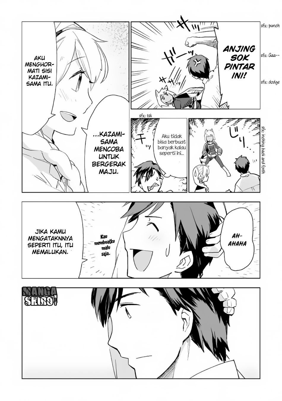Jui-san no Oshigoto in Isekai