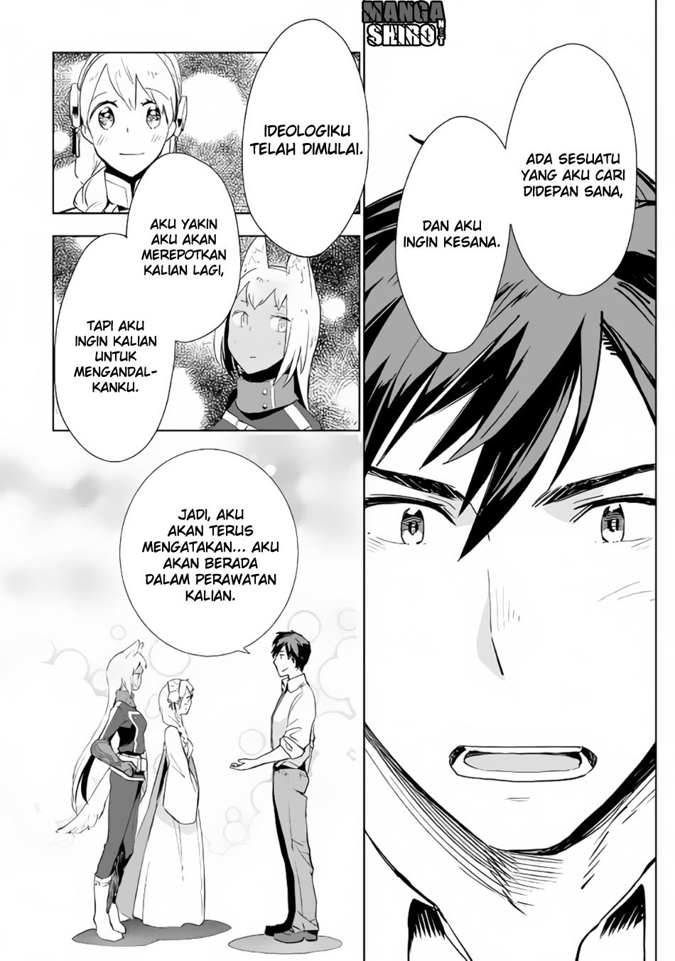 Jui-san no Oshigoto in Isekai