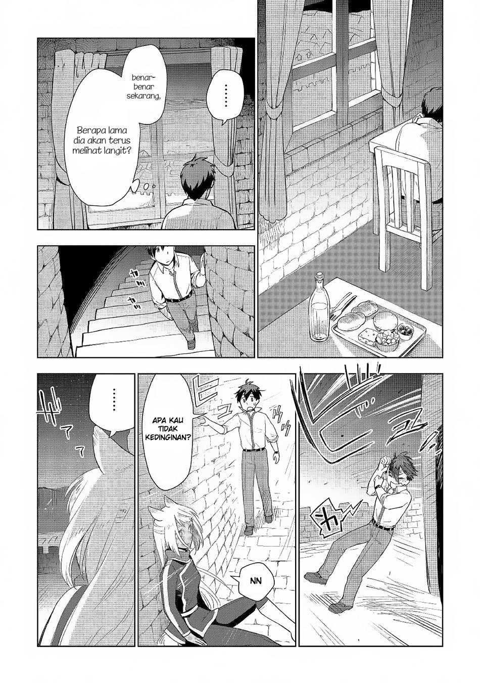 Jui-san no Oshigoto in Isekai
