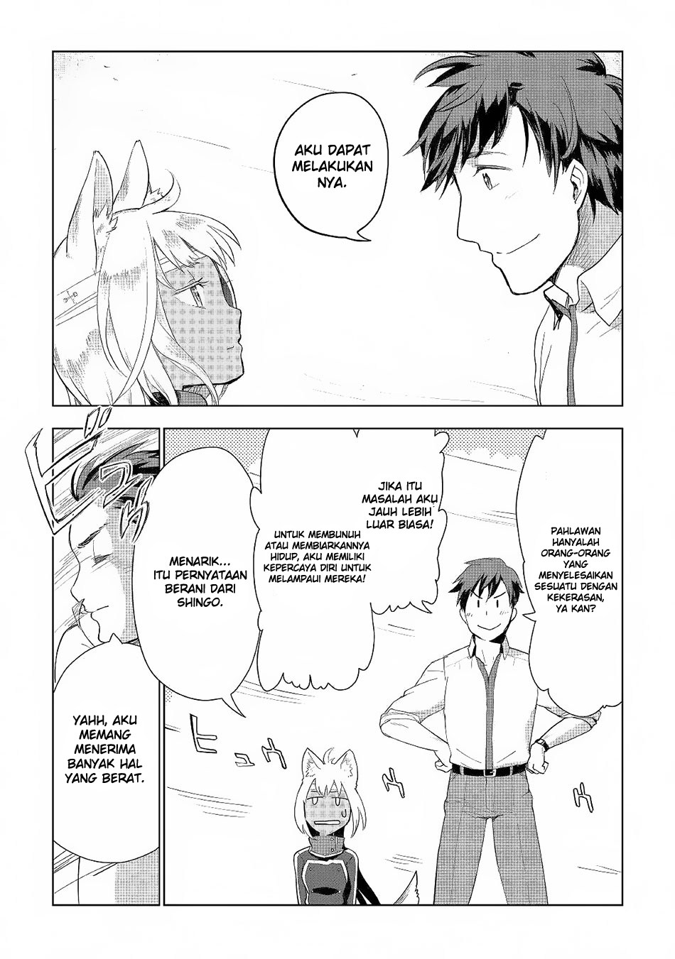 Jui-san no Oshigoto in Isekai