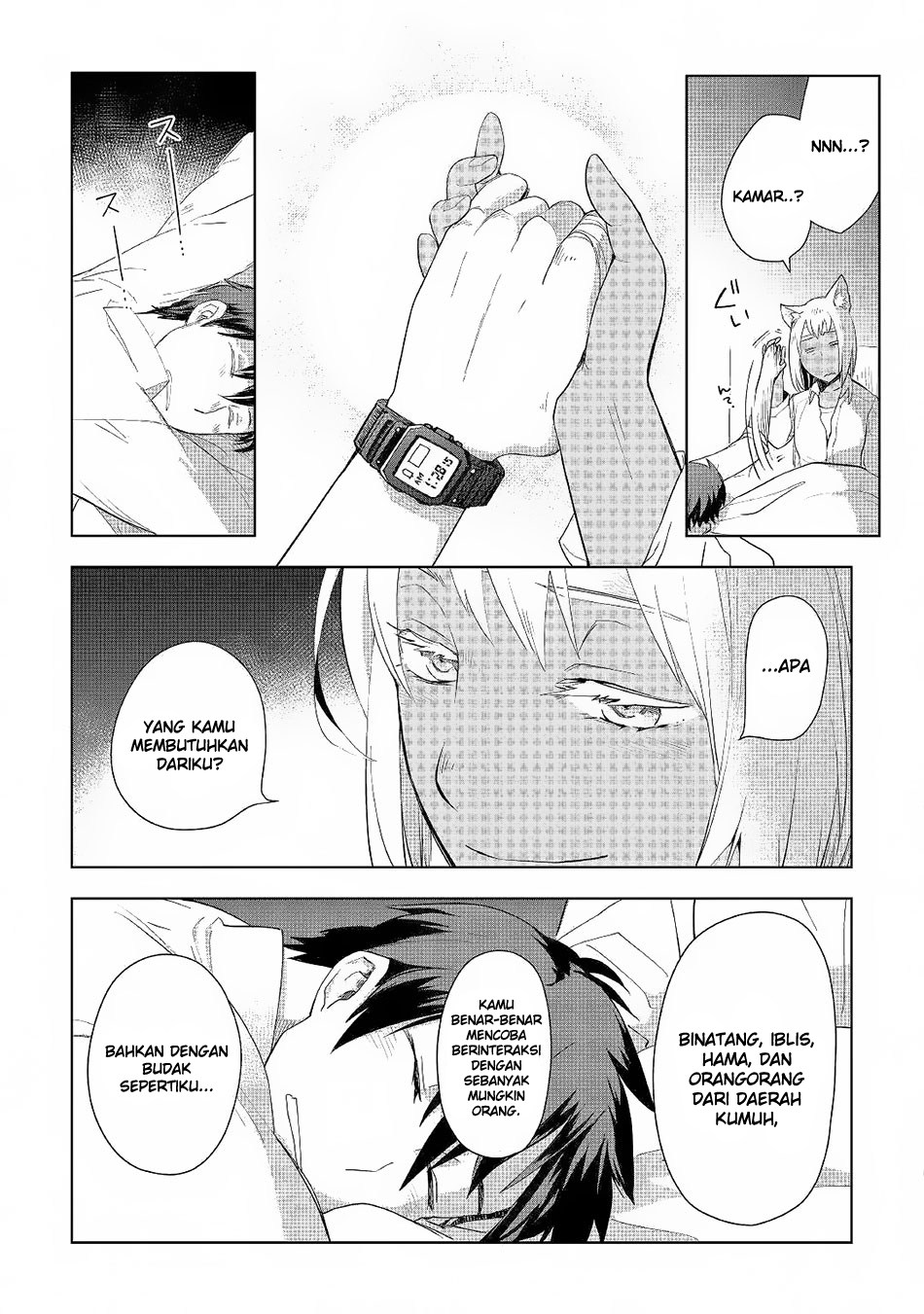 Jui-san no Oshigoto in Isekai