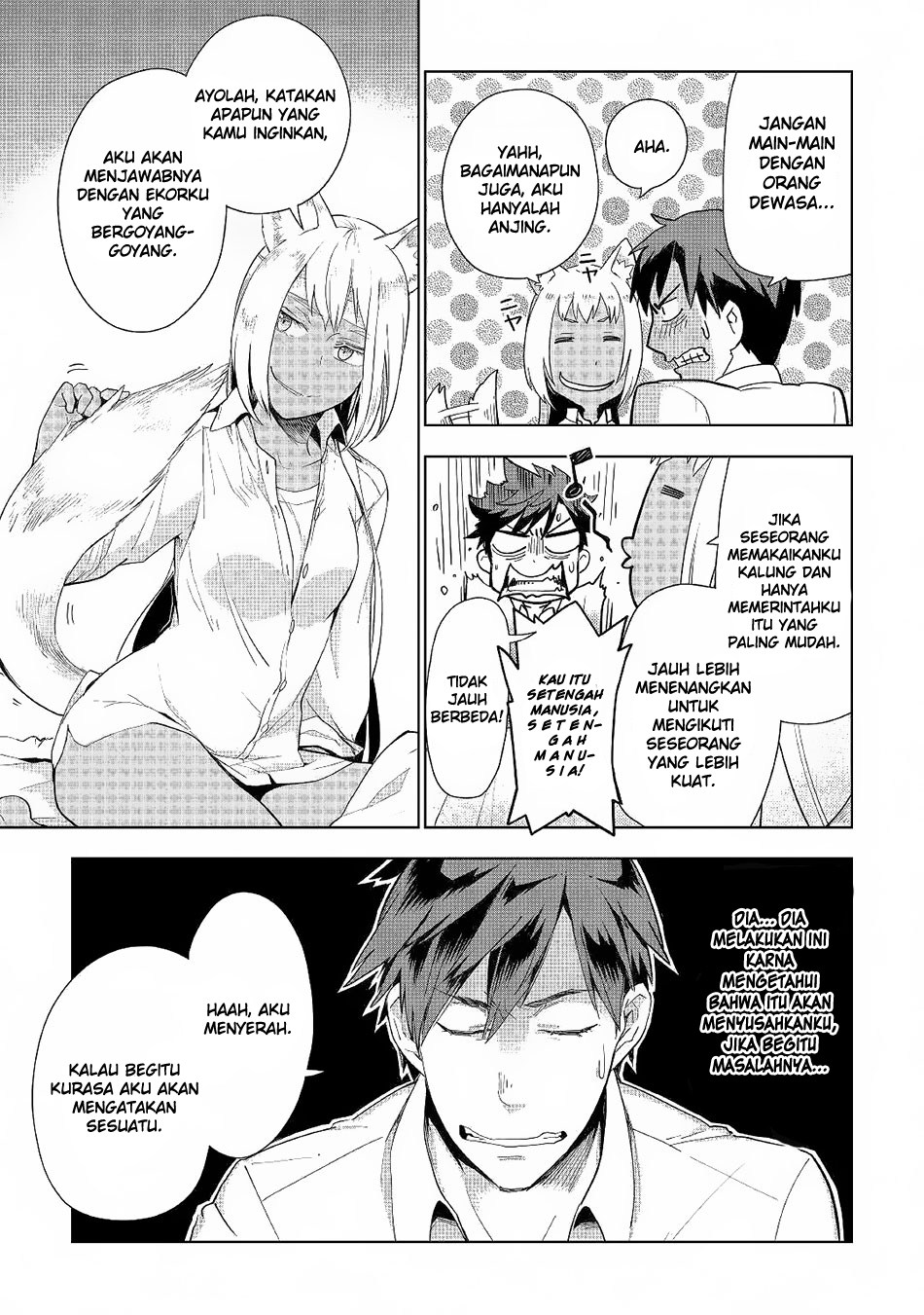 Jui-san no Oshigoto in Isekai