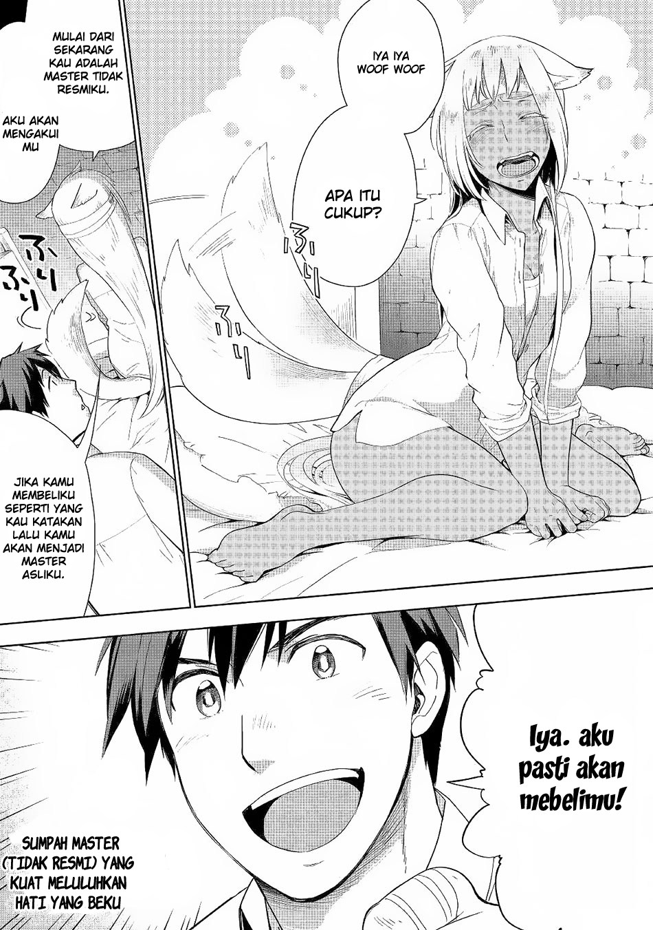 Jui-san no Oshigoto in Isekai