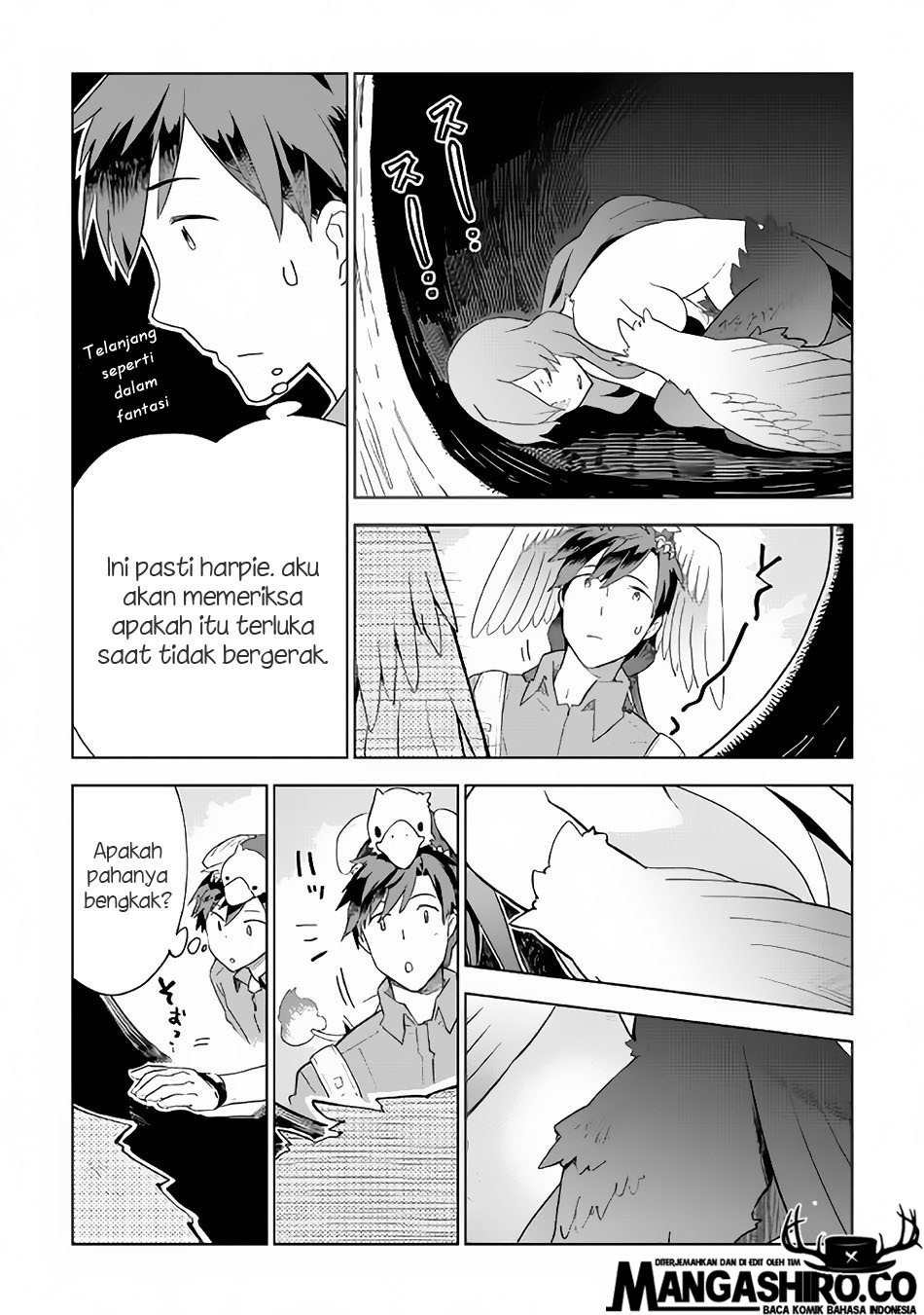 Jui-san no Oshigoto in Isekai