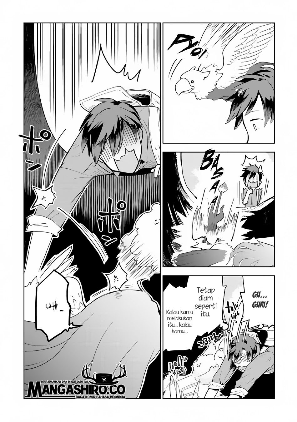 Jui-san no Oshigoto in Isekai